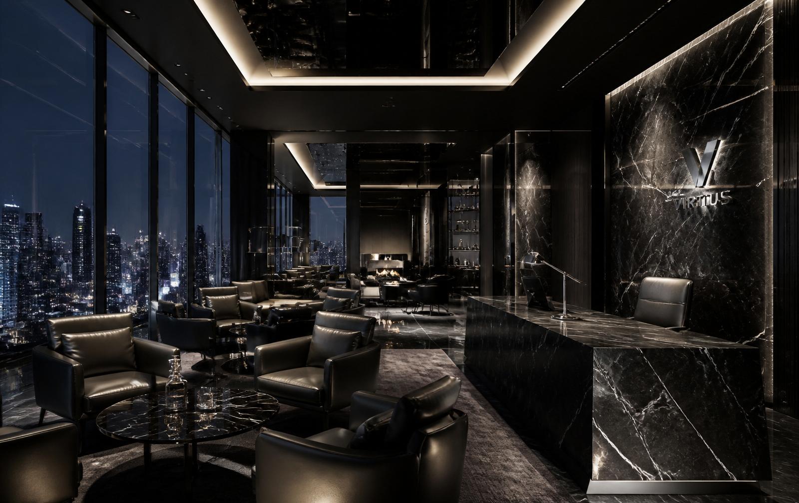 Private lounge